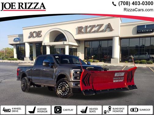 2023 Ford F-250 Platinum