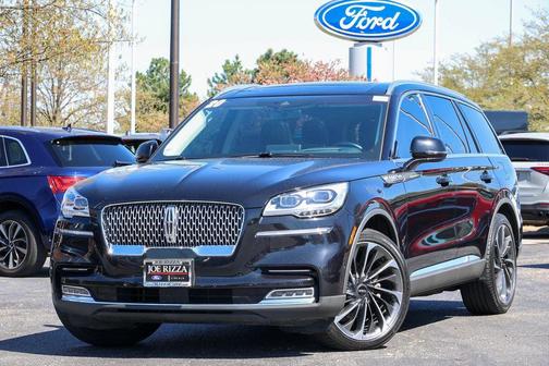 Infinite Black Metallic 2020 Lincoln Aviator Reserve AWD