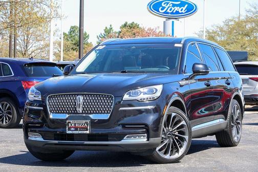 Infinite Black Metallic 2020 Lincoln Aviator Reserve AWD