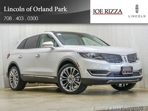 2016 Lincoln MKX Reserve