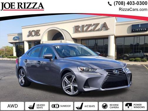 2017 Lexus IS 300 Base
