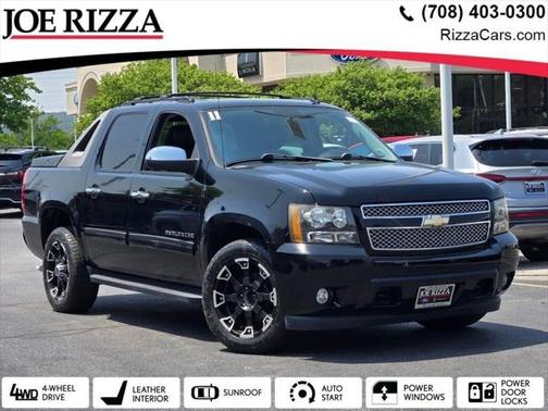 2011 Chevrolet Avalanche 1500 LT