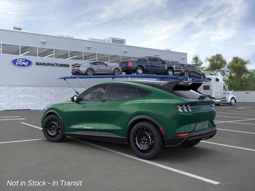 2025 Ford Mustang Mach-E GT