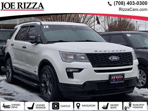 2018 Ford Explorer Sport