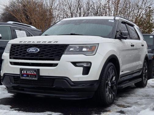 2018 Ford Explorer Sport