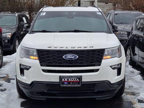 2018 Ford Explorer Sport