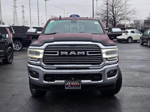 2021 RAM 3500 Laramie Mega Cab 4x4 6'4' Box