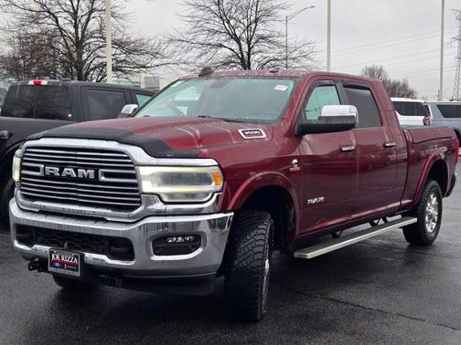 2021 RAM 3500 Laramie Mega Cab 4x4 6'4' Box