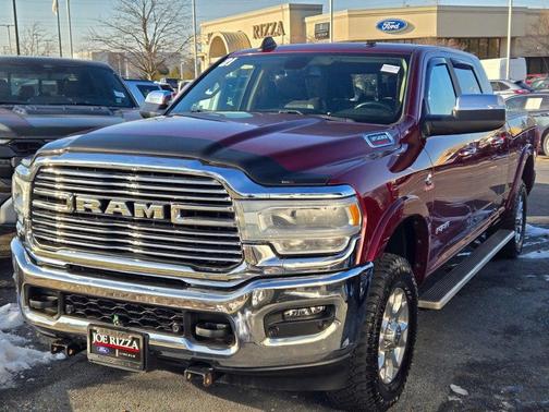 2021 RAM 3500 Laramie Mega Cab 4x4 6'4' Box