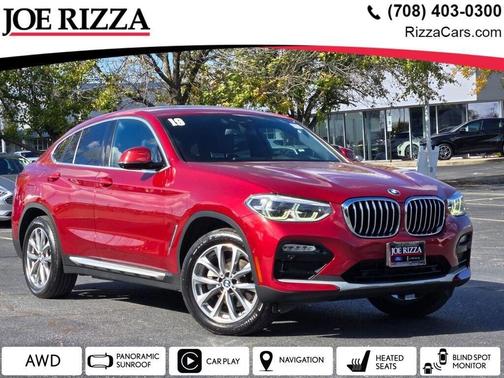 2019 BMW X4 xDrive30i