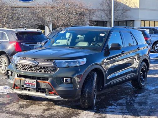 2022 Ford Explorer Timberline