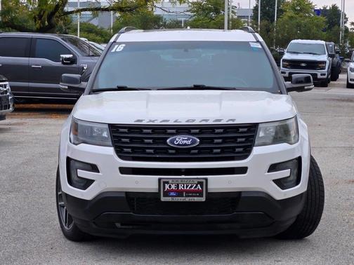 2016 Ford Explorer Sport