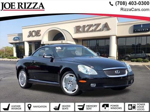 2003 Lexus SC 430 Base