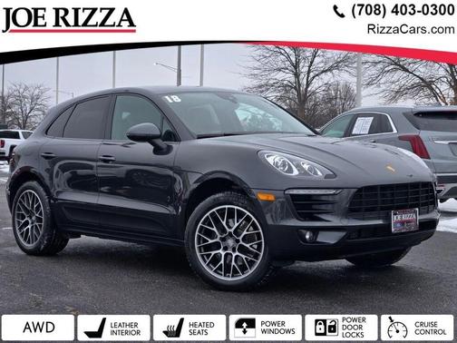 2018 Porsche Macan Base