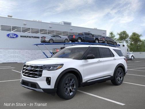 2025 Ford Explorer Active