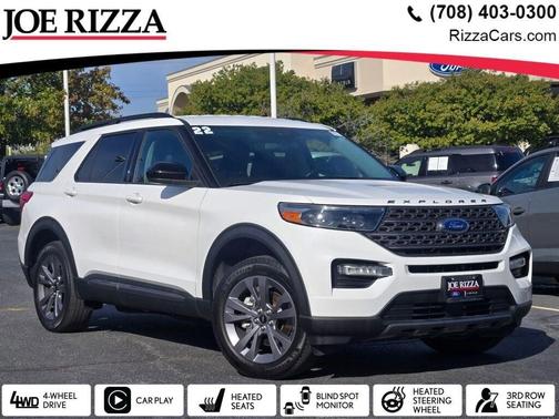 2022 Ford Explorer XLT