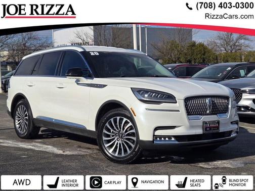 2020 Lincoln Aviator Reserve AWD