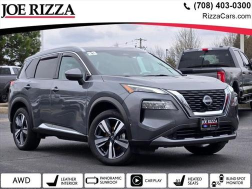 2023 Nissan Rogue SL