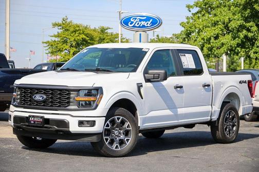 Oxford White 2024 Ford F-150 STX