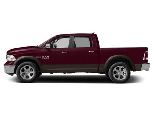 Delmonico Red Pearlcoat 2018 RAM 1500 Laramie