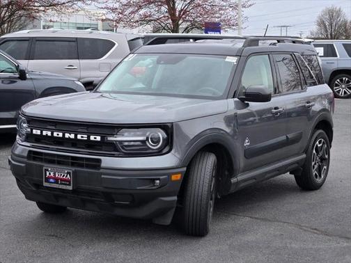 2021 Ford Bronco Sport Outer Banks