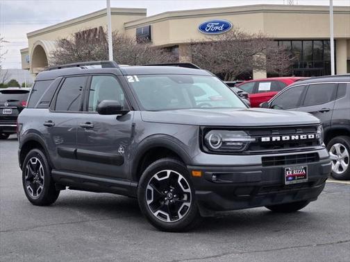 2021 Ford Bronco Sport Outer Banks