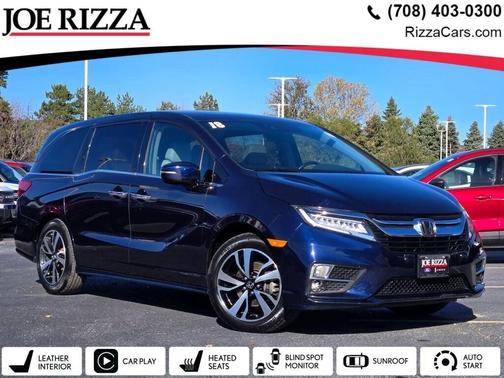 2018 Honda Odyssey Elite