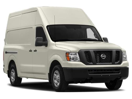 Glacier White 2015 Nissan NV Cargo NV2500 HD SL V6