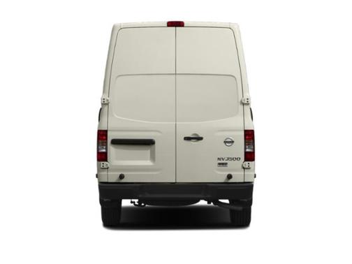 Glacier White 2015 Nissan NV Cargo NV2500 HD SL V6