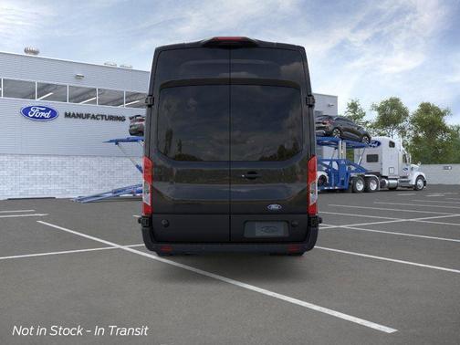Agate Black Metallic 2026 Ford Transit-350 XL