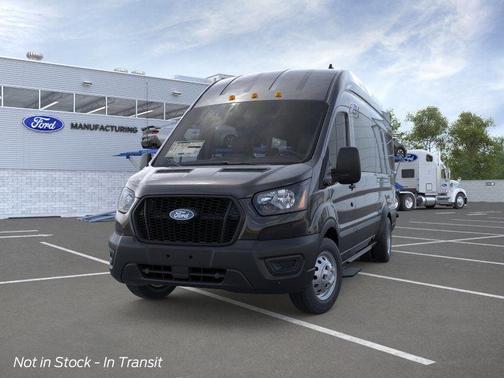 Agate Black Metallic 2026 Ford Transit-350 XL