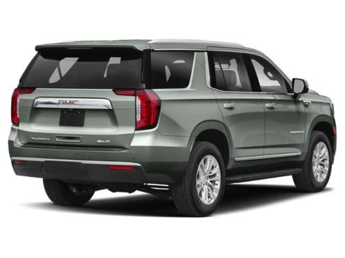 Frosted Pine Metallic 2024 GMC Yukon SLT