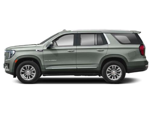 Frosted Pine Metallic 2024 GMC Yukon SLT