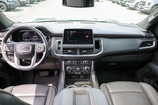 Frosted Pine Metallic 2024 GMC Yukon SLT