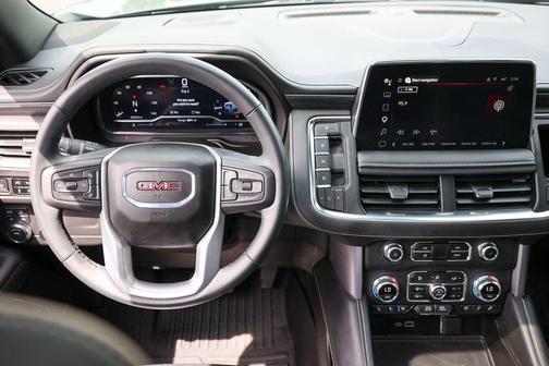 Frosted Pine Metallic 2024 GMC Yukon SLT