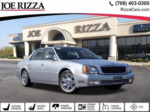 2000 Cadillac DeVille DTS