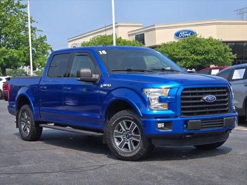2016 Ford F-150 XLT