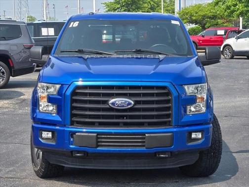 2016 Ford F-150 XLT