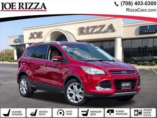 2015 Ford Escape Titanium