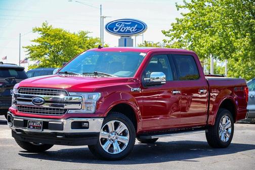 Ruby Red Metallic Tinted Clearcoat 2019 Ford F-150 Lariat