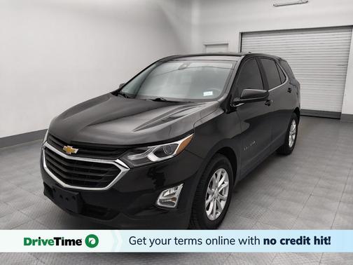 Mosaic Black Metallic 2021 Chevrolet Equinox 1LT