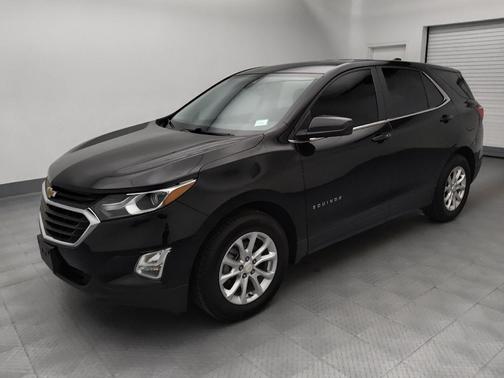 Mosaic Black Metallic 2021 Chevrolet Equinox 1LT