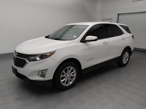 Summit White 2019 Chevrolet Equinox 1LT