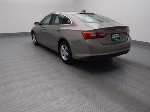 Gray 2025 Chevrolet Malibu 1LS