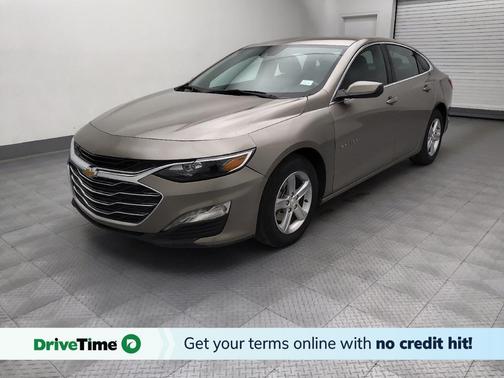 Gray 2025 Chevrolet Malibu 1LS