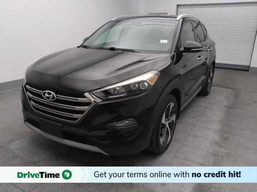 2017 Hyundai TUCSON Limited