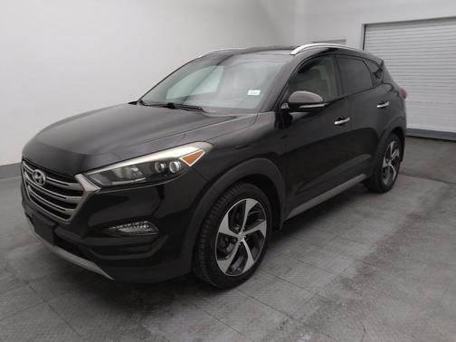 2017 Hyundai TUCSON Limited