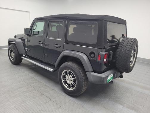 2019 Jeep Wrangler Unlimited Sport