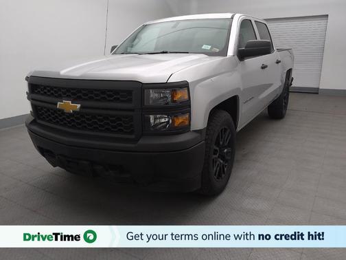 2014 Chevrolet Silverado 1500 Work Truck 1WT
