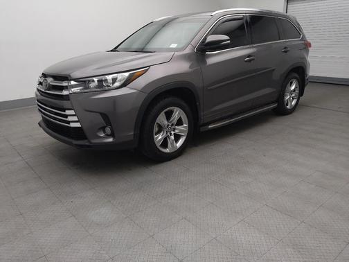 2018 Toyota Highlander Limited